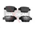 Sada brzdovch destiek MAXGEAR ‐ MXG 19-0442