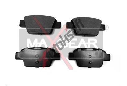 MAXGEAR Sada brzdovch destiek MXG 19-0442, 19-0442