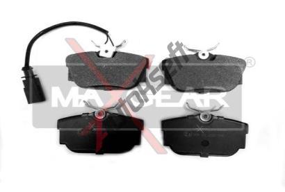 MAXGEAR Sada brzdovch destiek MXG 19-0444, 19-0444