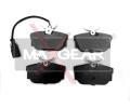 MAXGEAR Sada brzdovch destiek MXG 19-0444, 19-0444