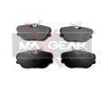 MAXGEAR Sada brzdovch destiek ‐ MXG 19-0447