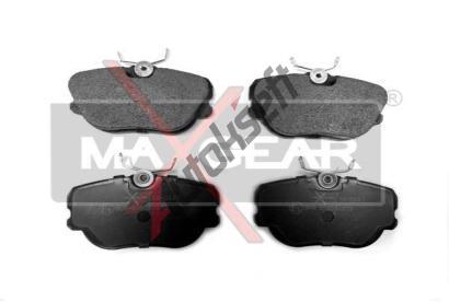 MAXGEAR Sada brzdovch destiek MXG 19-0447, 19-0447