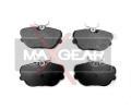 MAXGEAR Sada brzdovch destiek MXG 19-0447, 19-0447