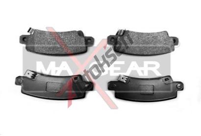 MAXGEAR Sada brzdovch destiek MXG 19-0449, 19-0449