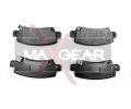MAXGEAR Sada brzdovch destiek MXG 19-0449, 19-0449