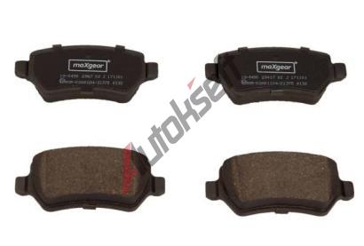 MAXGEAR Sada brzdovch destiek MXG 19-0450, 19-0450