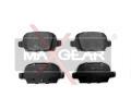 MAXGEAR Sada brzdovch destiek ‐ MXG 19-0451