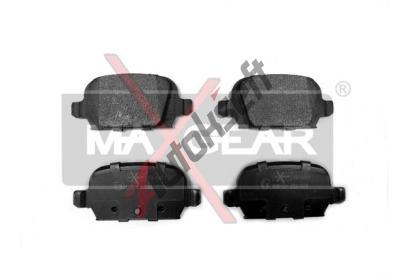 MAXGEAR Sada brzdovch destiek MXG 19-0451, 19-0451