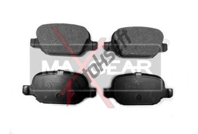 MAXGEAR Sada brzdovch destiek MXG 19-0453, 19-0453