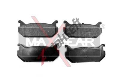 MAXGEAR Sada brzdovch destiek MXG 19-0460, 19-0460