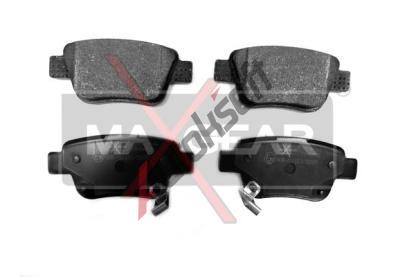 MAXGEAR Sada brzdovch destiek MXG 19-0462, 19-0462