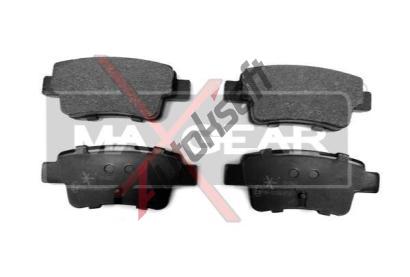 MAXGEAR Sada brzdovch destiek MXG 19-0463, 19-0463