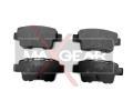 MAXGEAR Sada brzdovch destiek MXG 19-0463, 19-0463