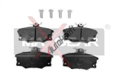 MAXGEAR Sada brzdových destiček MXG 19-0466, 19-0466 MAXGEAR Sada brzdových destiček MXG 19-0466, 19-0466