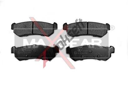 MAXGEAR Sada brzdovch destiek MXG 19-0467, 19-0467