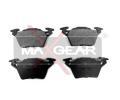 MAXGEAR Sada brzdovch destiek ‐ MXG 19-0469
