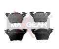MAXGEAR Sada brzdovch destiek MXG 19-0469, 19-0469
