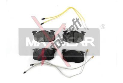 MAXGEAR Sada brzdovch destiek MXG 19-0470, 19-0470