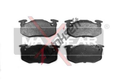 MAXGEAR Sada brzdových destiček MXG 19-0473, 19-0473 MAXGEAR Sada brzdových destiček MXG 19-0473, 19-0473