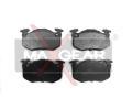 MAXGEAR Sada brzdových destiček MXG 19-0473, 19-0473