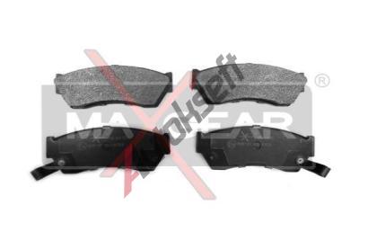 MAXGEAR Sada brzdovch destiek MXG 19-0476, 19-0476