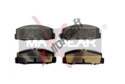 MAXGEAR Sada brzdovch destiek MXG 19-0477, 19-0477