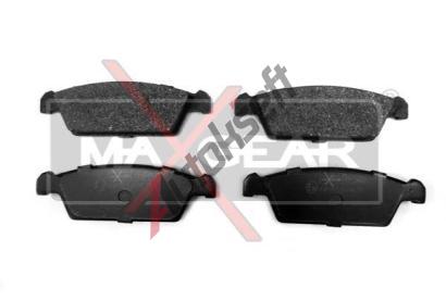 MAXGEAR Sada brzdovch destiek MXG 19-0480, 19-0480
