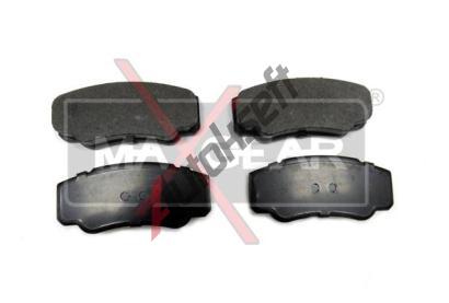 MAXGEAR Sada brzdovch destiek MXG 19-0485, 19-0485