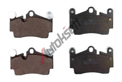MAXGEAR Sada brzdovch destiek MXG 19-0488, 19-0488