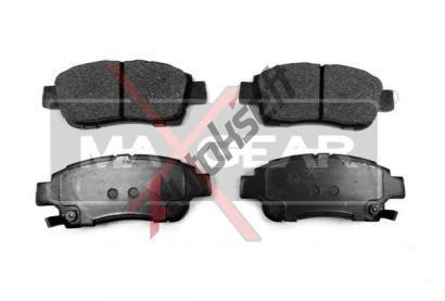 MAXGEAR Sada brzdovch destiek MXG 19-0489, 19-0489