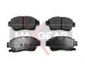 MAXGEAR Sada brzdovch destiek MXG 19-0489, 19-0489