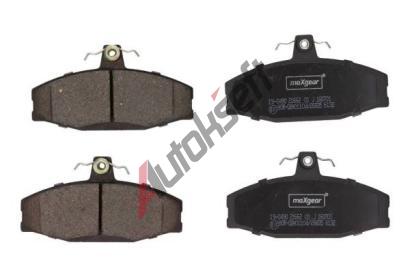 MAXGEAR Sada brzdovch destiek MXG 19-0490, 19-0490
