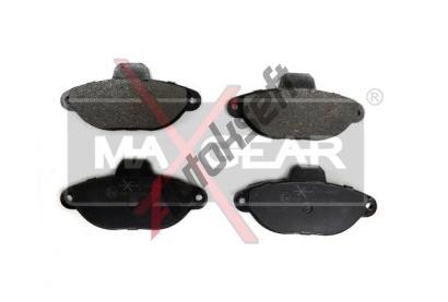 MAXGEAR Sada brzdovch destiek MXG 19-0493, 19-0493