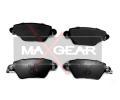 MAXGEAR Sada brzdovch destiek ‐ MXG 19-0495