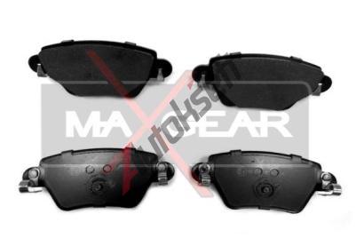 MAXGEAR Sada brzdovch destiek MXG 19-0495, 19-0495