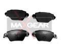 MAXGEAR Sada brzdovch destiek MXG 19-0495, 19-0495