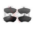 MAXGEAR Sada brzdovch destiek ‐ MXG 19-0504