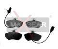Sada brzdovch destiek MAXGEAR ‐ MXG 19-0506