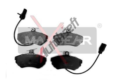 MAXGEAR Sada brzdovch destiek MXG 19-0506, 19-0506