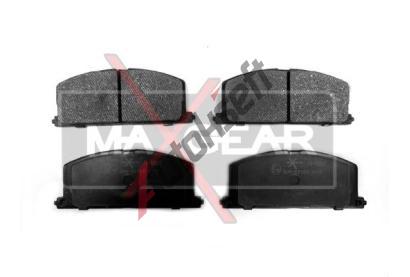 MAXGEAR Sada brzdovch destiek MXG 19-0507, 19-0507