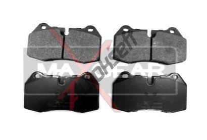 MAXGEAR Sada brzdovch destiek MXG 19-0508, 19-0508