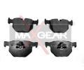 MAXGEAR Sada brzdovch destiek ‐ MXG 19-0511