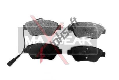 MAXGEAR Sada brzdovch destiek MXG 19-0514, 19-0514