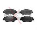 MAXGEAR Sada brzdovch destiek MXG 19-0521, 19-0521