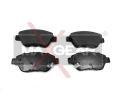 MAXGEAR Sada brzdovch destiek ‐ MXG 19-0522