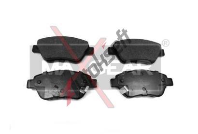MAXGEAR Sada brzdovch destiek MXG 19-0522, 19-0522