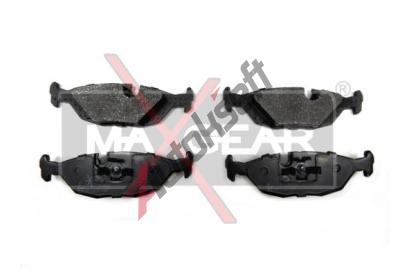 MAXGEAR Sada brzdovch destiek MXG 19-0533, 19-0533