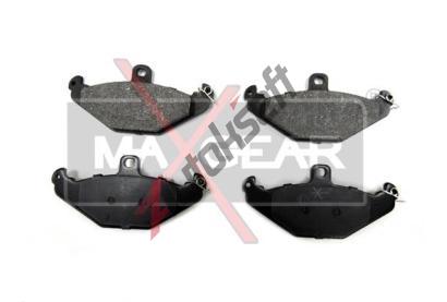 MAXGEAR Sada brzdovch destiek MXG 19-0535, 19-0535