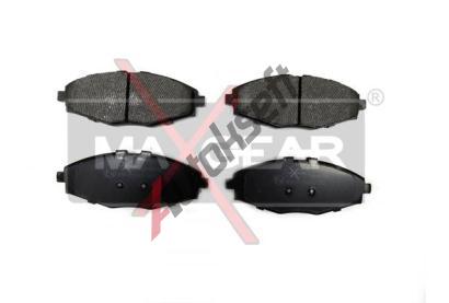 MAXGEAR Sada brzdovch destiek MXG 19-0536, 19-0536