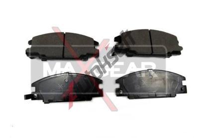 MAXGEAR Sada brzdovch destiek MXG 19-0537, 19-0537